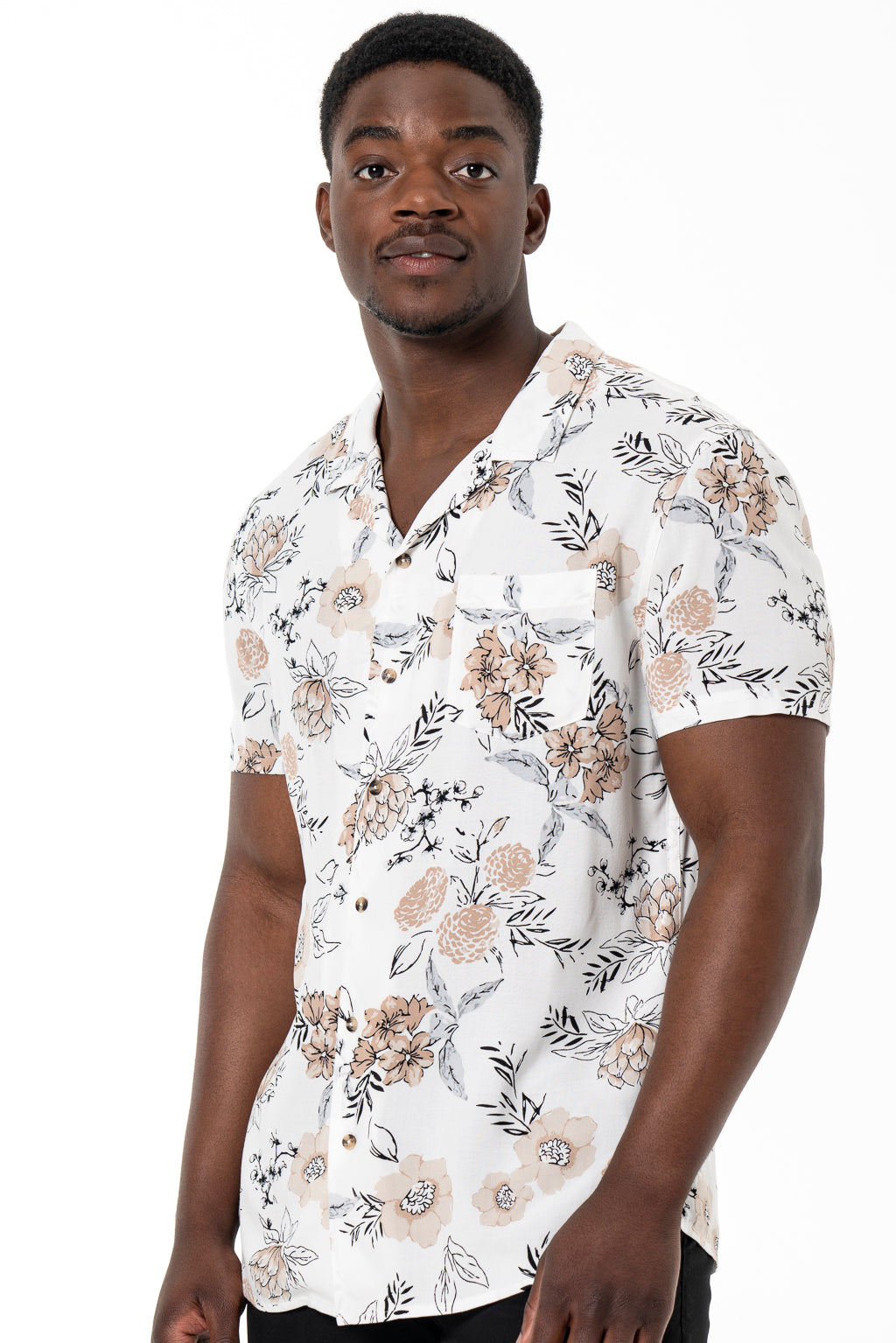Gladneck Shirt _ 140186 _ Off White