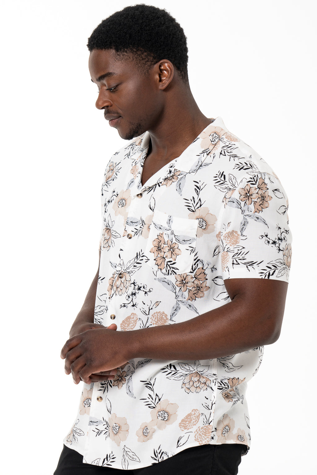 Gladneck Shirt _ 140186 _ Off White