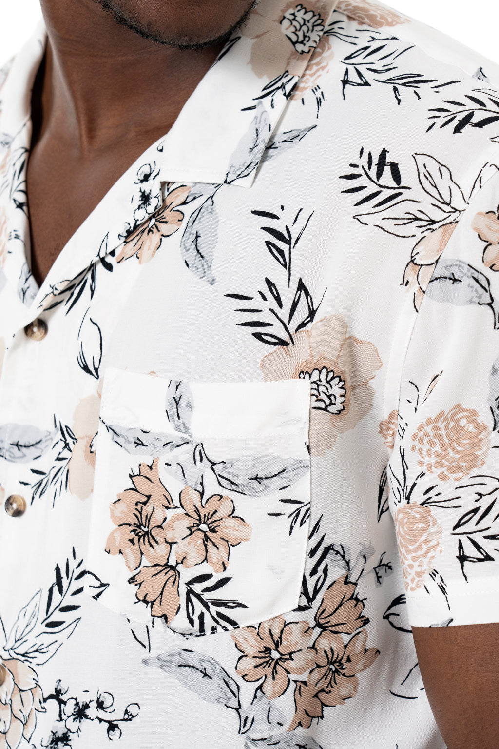 Gladneck Shirt _ 140186 _ Off White