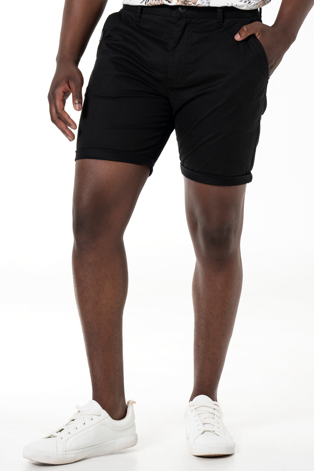 Chino Shorts _ 140165 _ Black