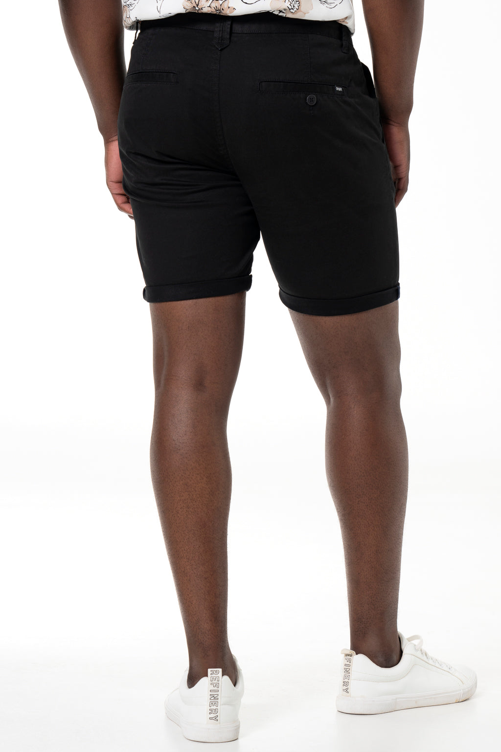 Chino Shorts _ 140165 _ Black