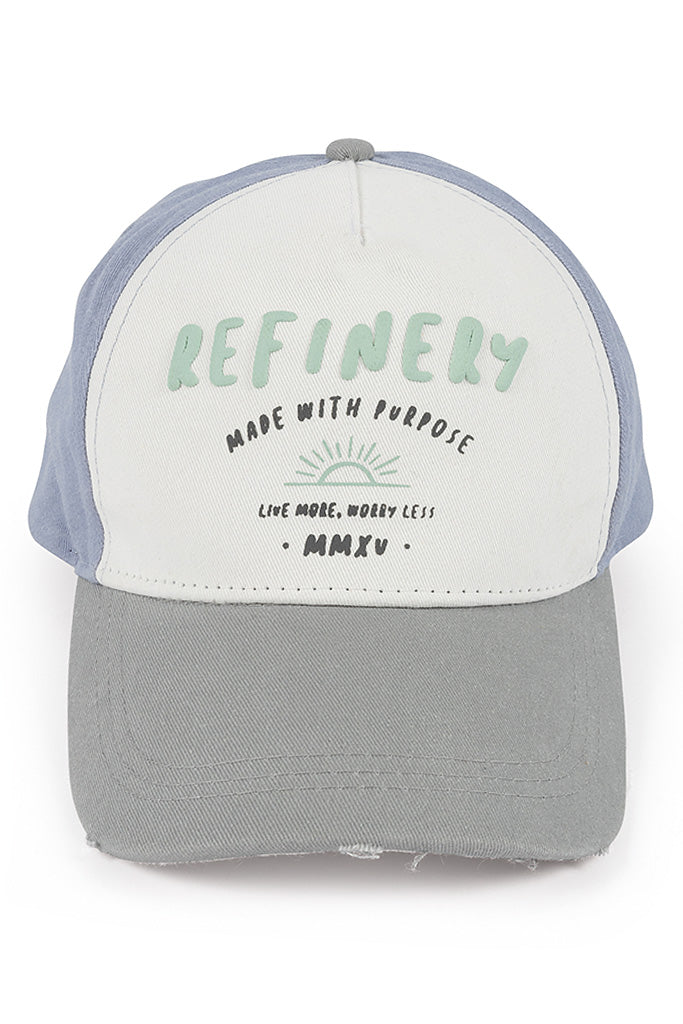 Peak Cap _ 141495 _ Blue