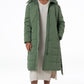 Quilted Puffer Coat _ 146369 _ Fatigue