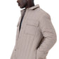 Quilted Shacket _ 147314 _ Nude
