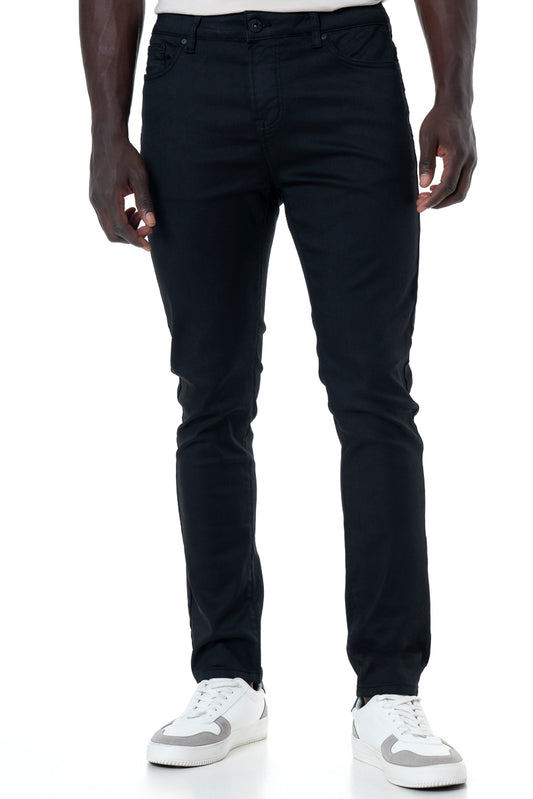Rf02 Coated Skinny Jeans _ 145412 _ Black