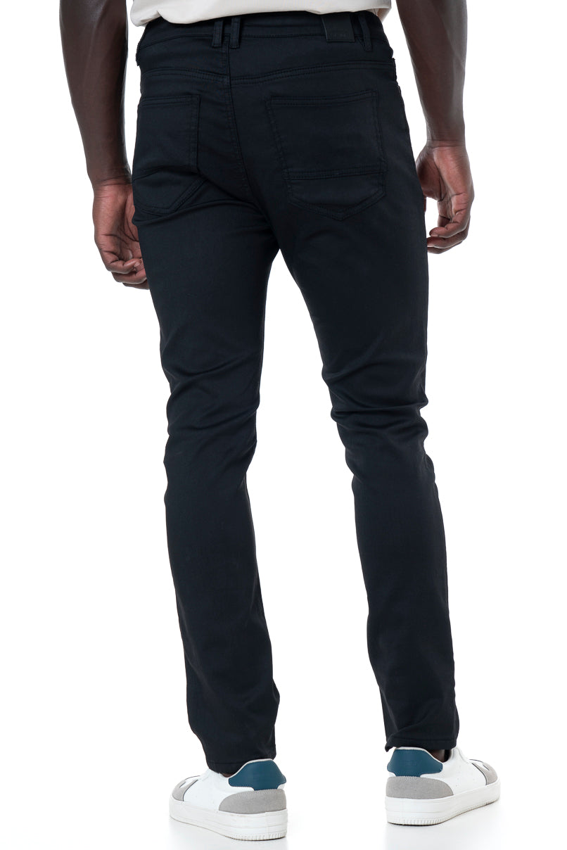 Rf02 Coated Skinny Jeans _ 145412 _ Black