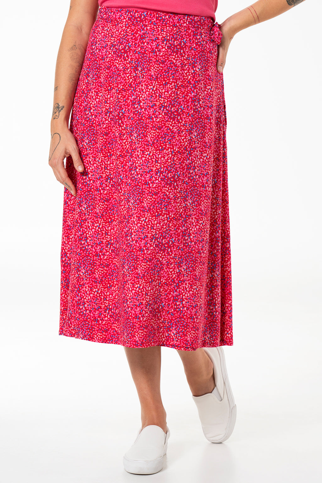 Wrap Skirt _ 141284 _ Multi