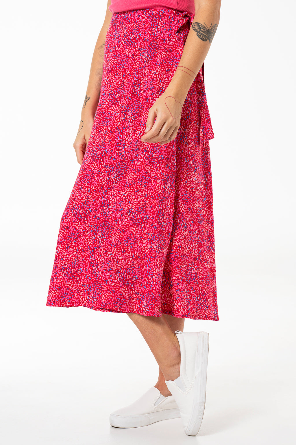 Wrap Skirt _ 141284 _ Multi