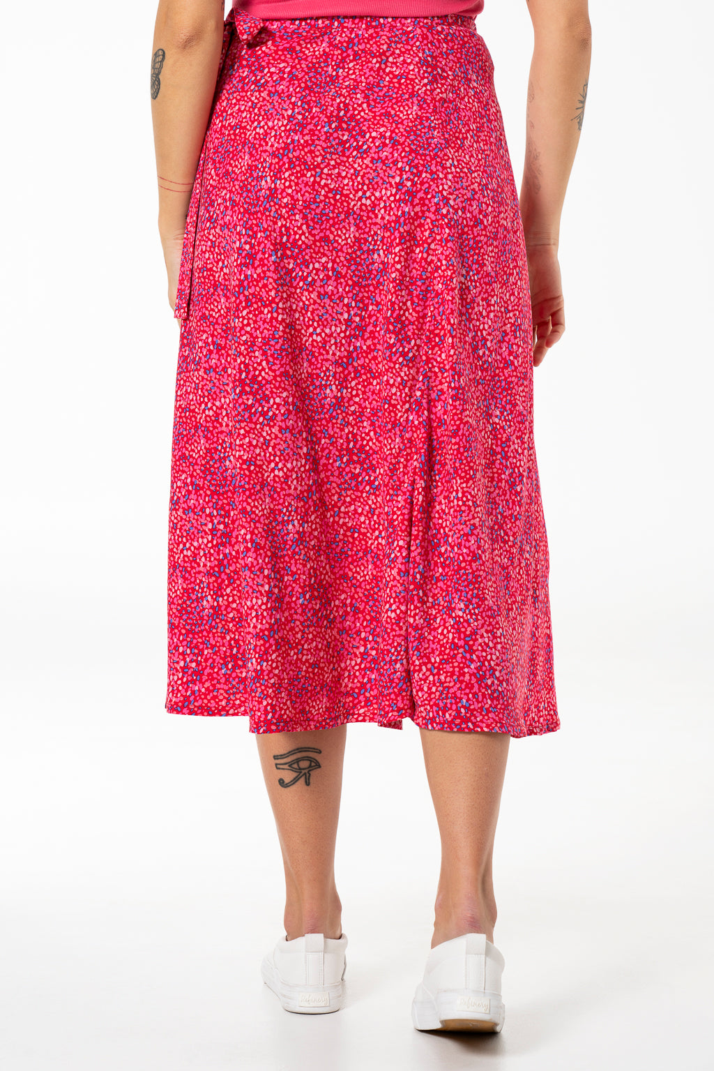 Wrap Skirt _ 141284 _ Multi