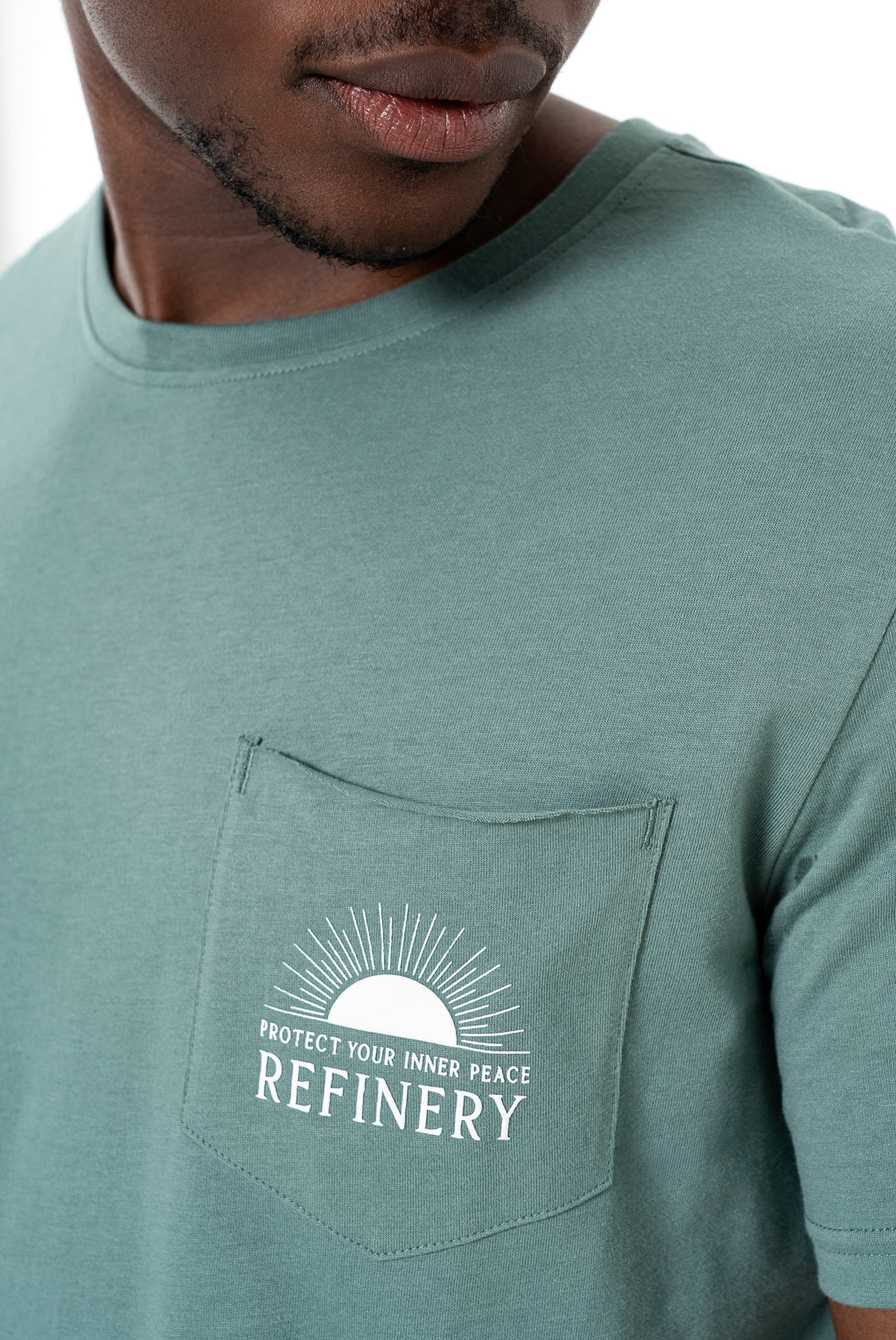Branded T-Shirt _ 140516 _ Green