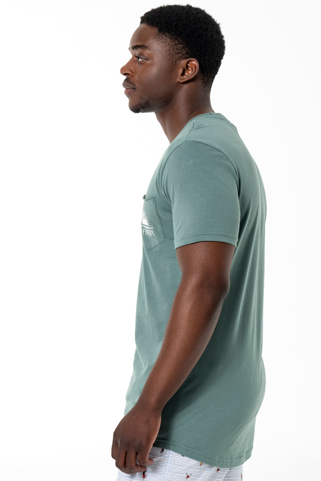 Branded T-Shirt _ 140516 _ Green