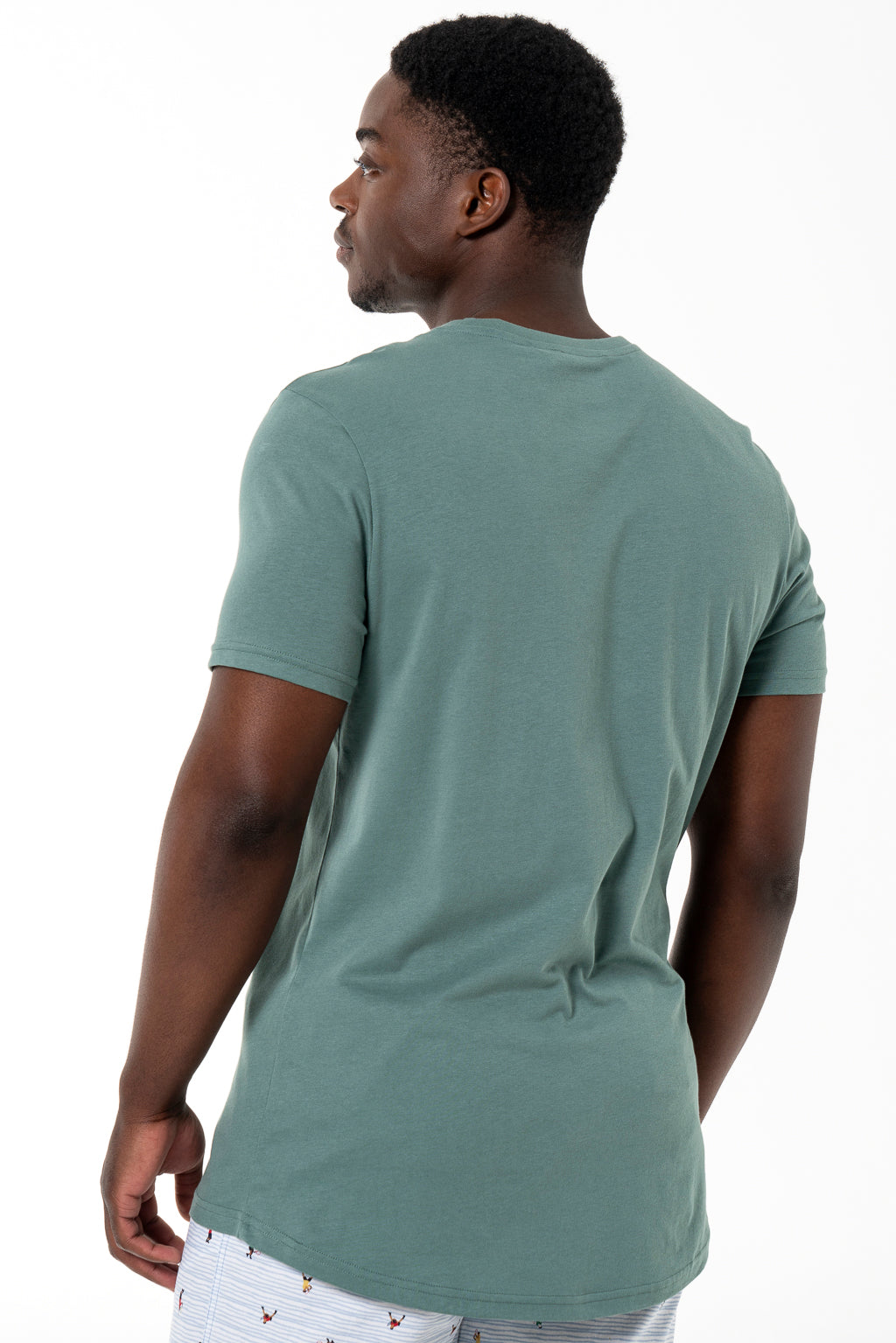 Branded T-Shirt _ 140516 _ Green