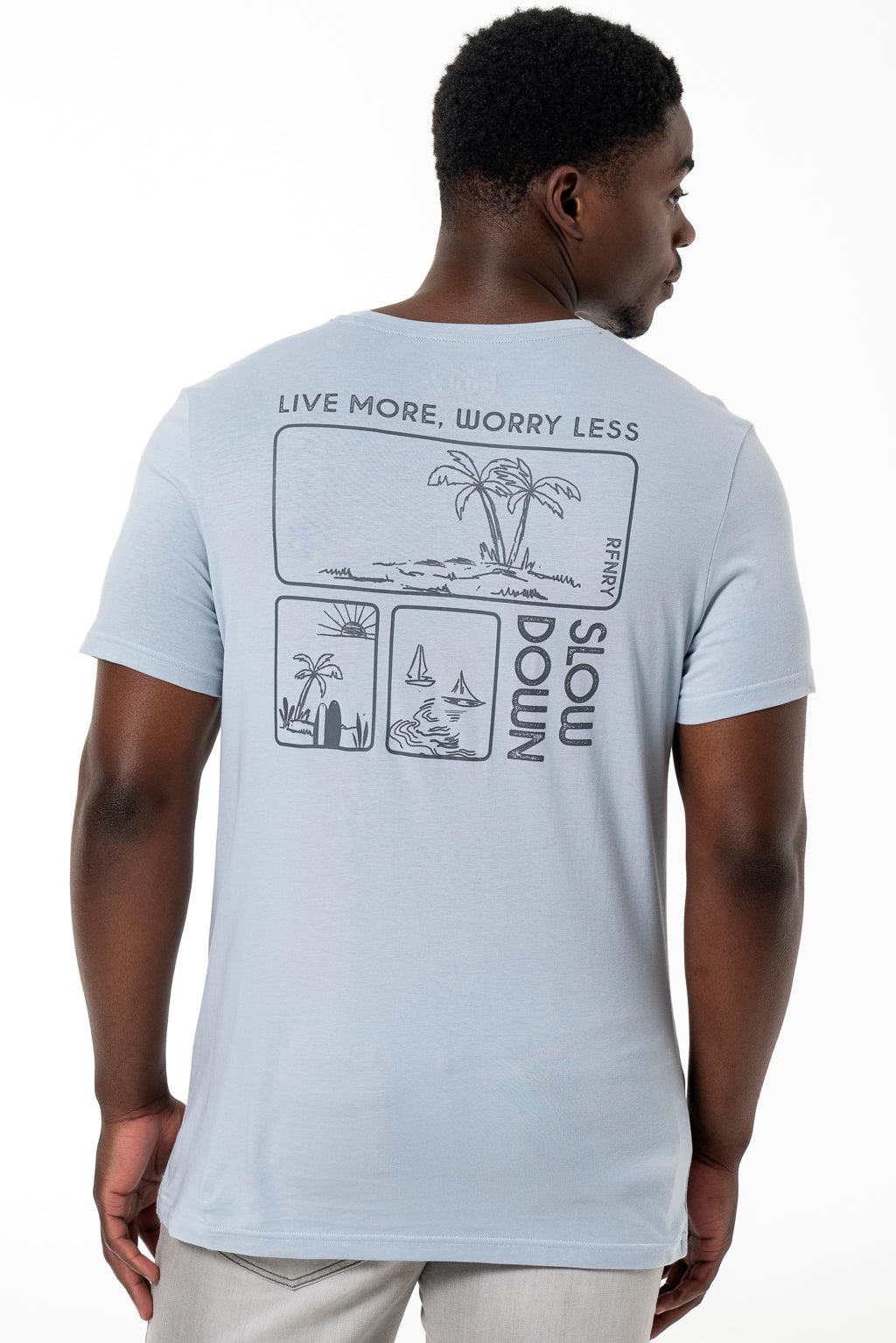 Branded T-Shirt _ 140511 _ Light Blue