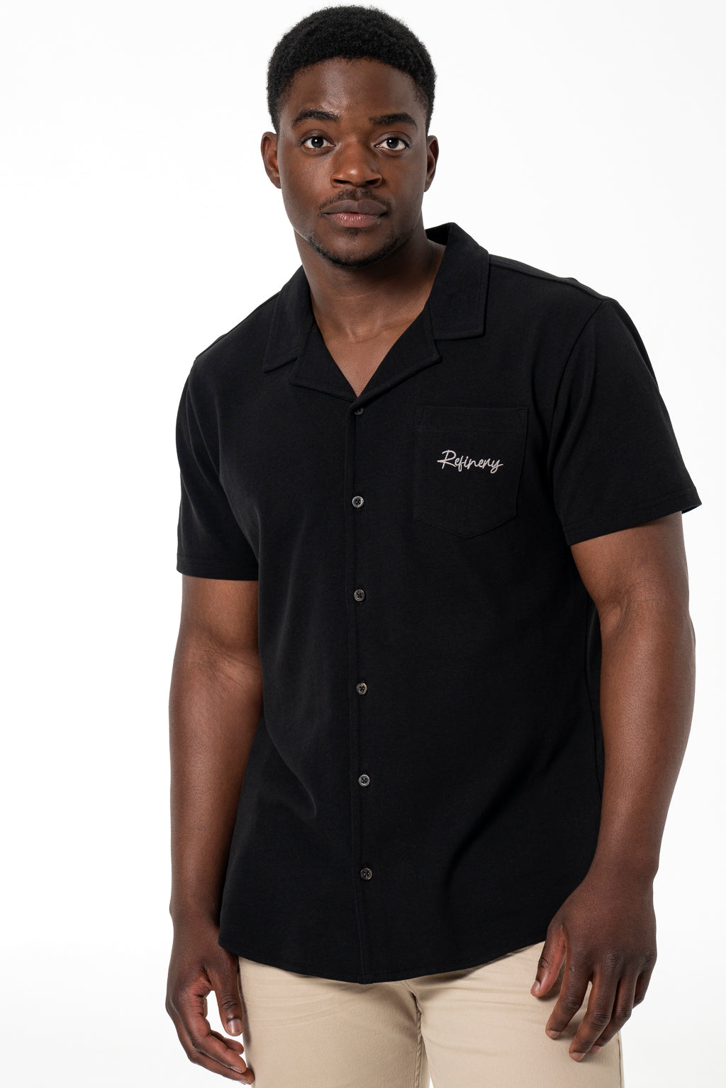 Gladneck Shirt _ 140188 _ Black