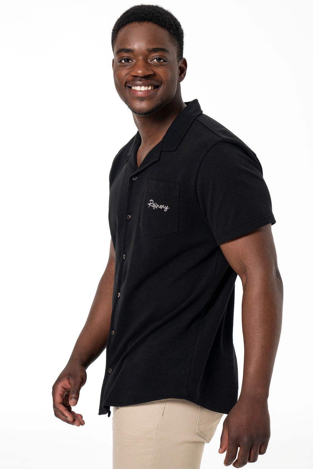 Gladneck Shirt _ 140188 _ Black
