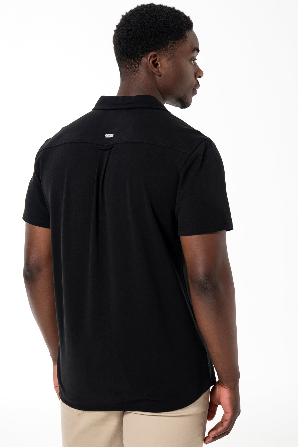 Gladneck Shirt _ 140188 _ Black