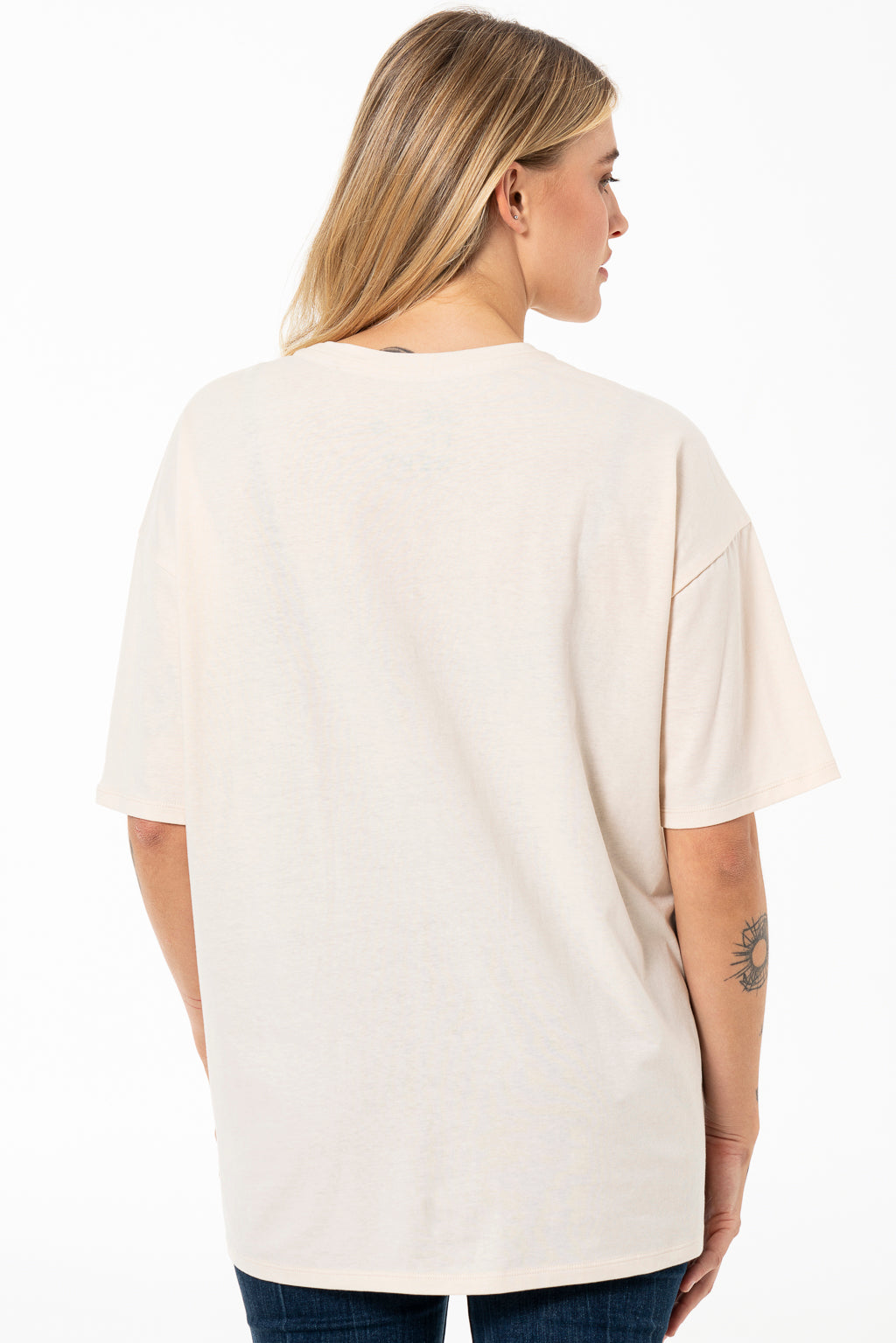 Oversized T-Shirt _ 141568 _ Stone
