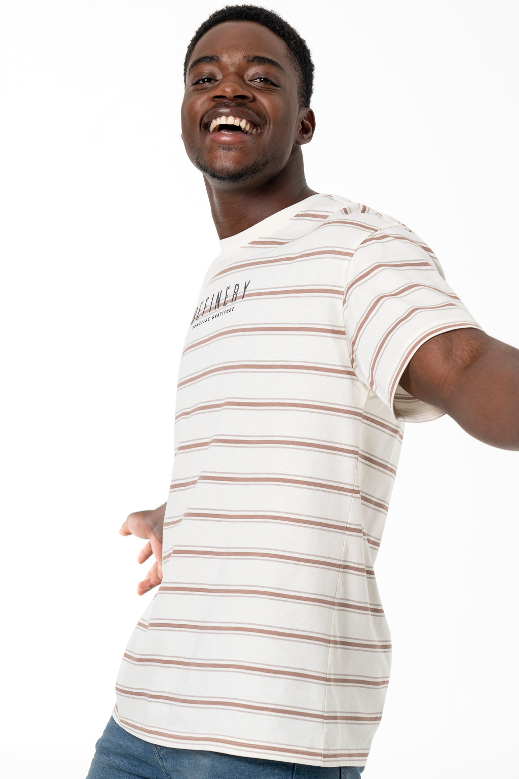 Branded T-Shirt _ 140512 _ Off White