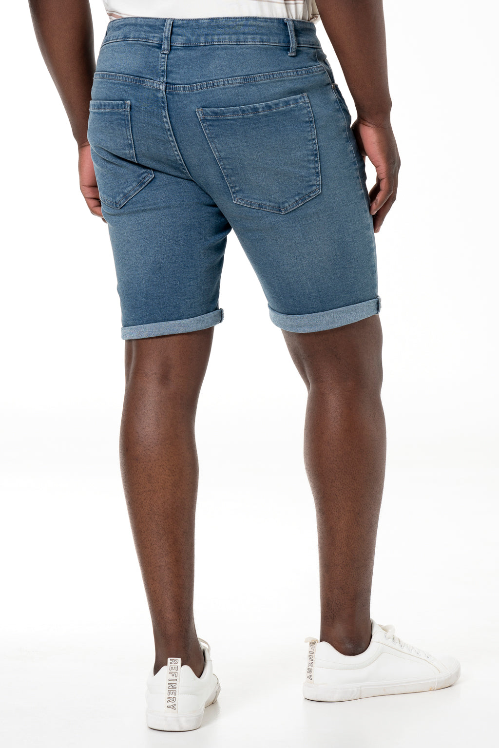 Denim Shorts _ 140340 _ Blue