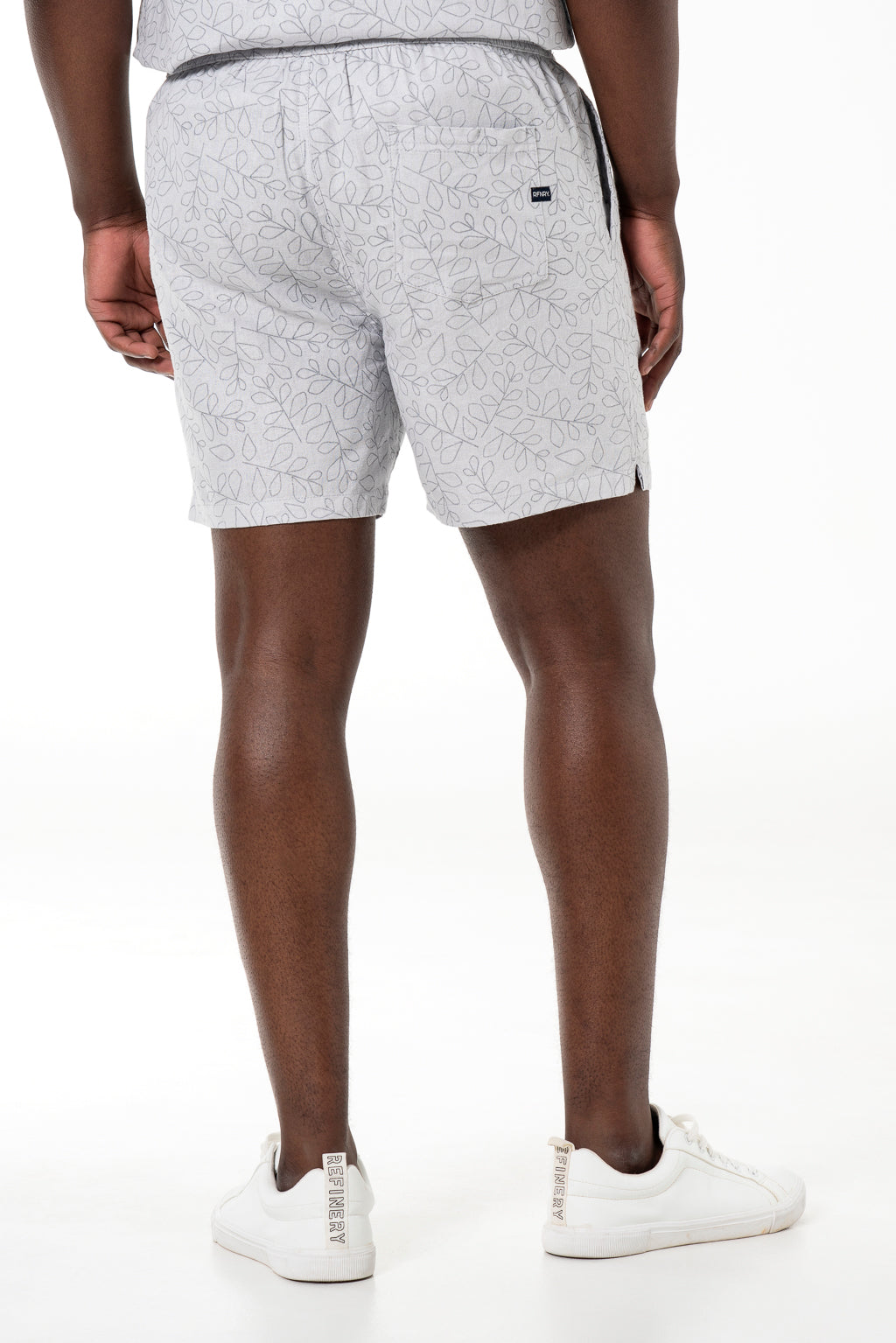 Pull On Shorts _ 140177 _ Light Grey