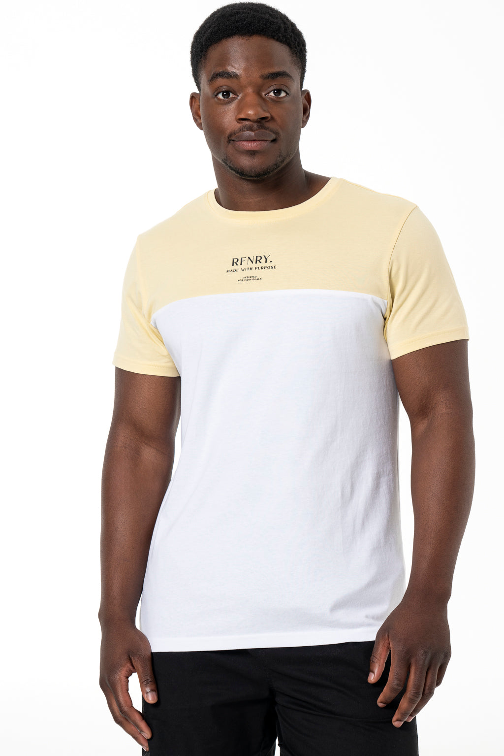 Branded T-Shirt _ 140515 _ Yellow