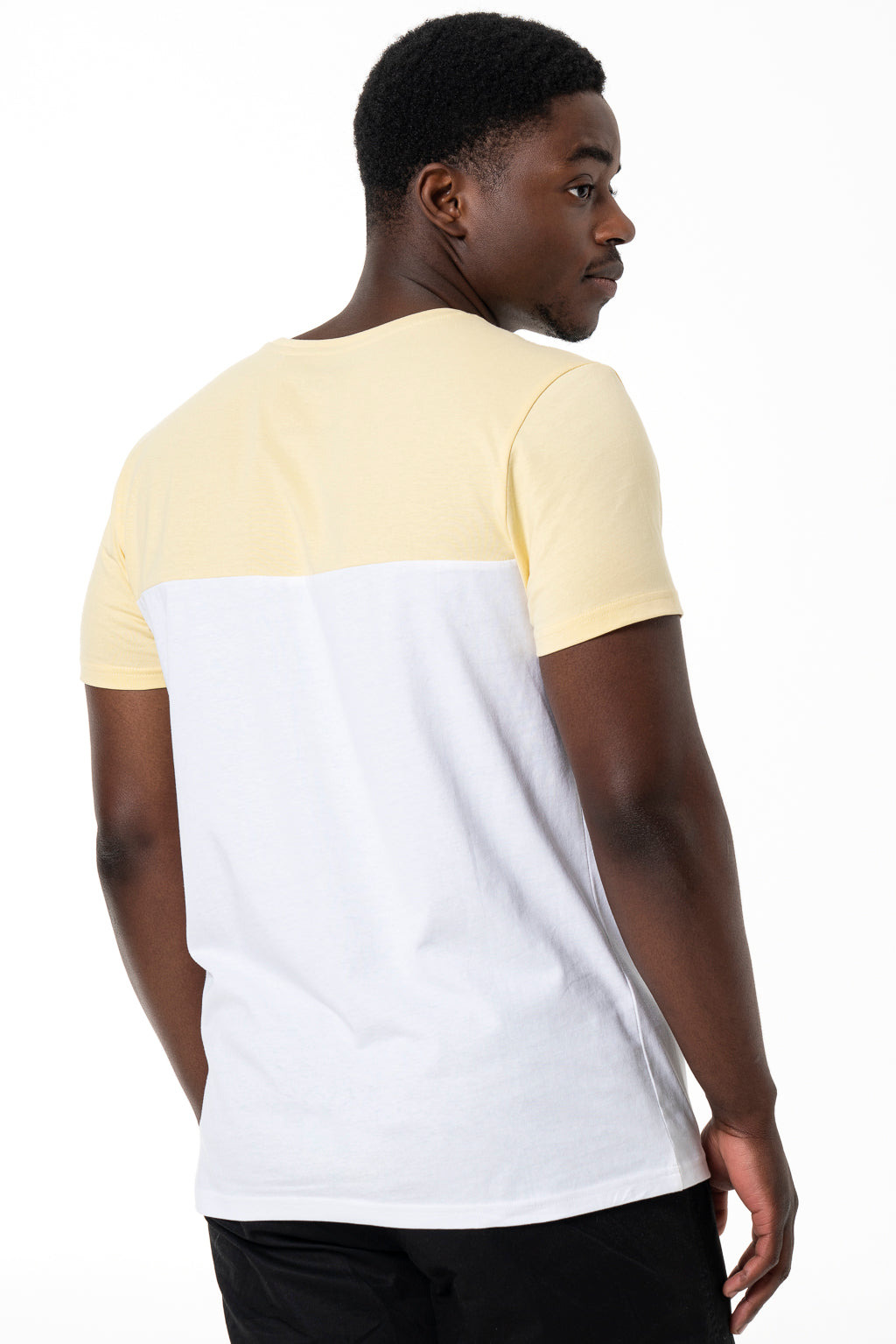 Branded T-Shirt _ 140515 _ Yellow