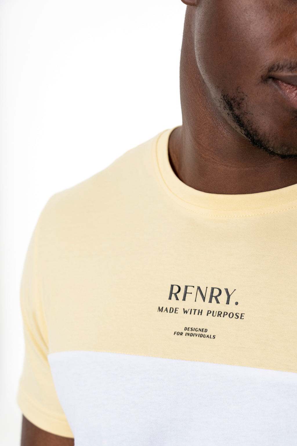 Branded T-Shirt _ 140515 _ Yellow
