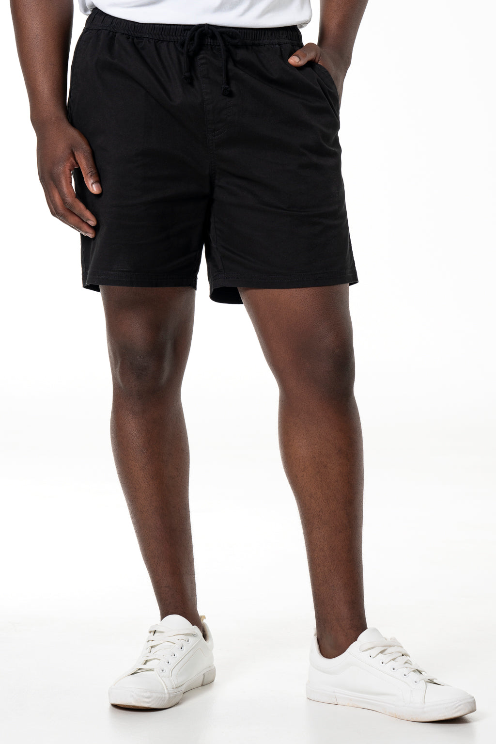 Pull On Shorts _ 140170 _ Black