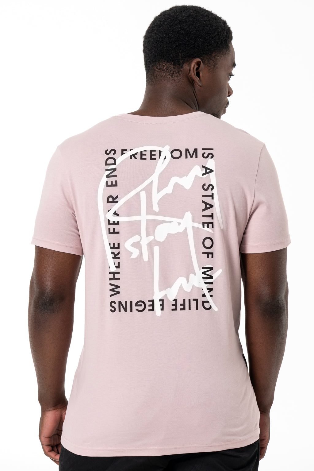 Branded T-Shirt _ 140510 _ Dusty Pink