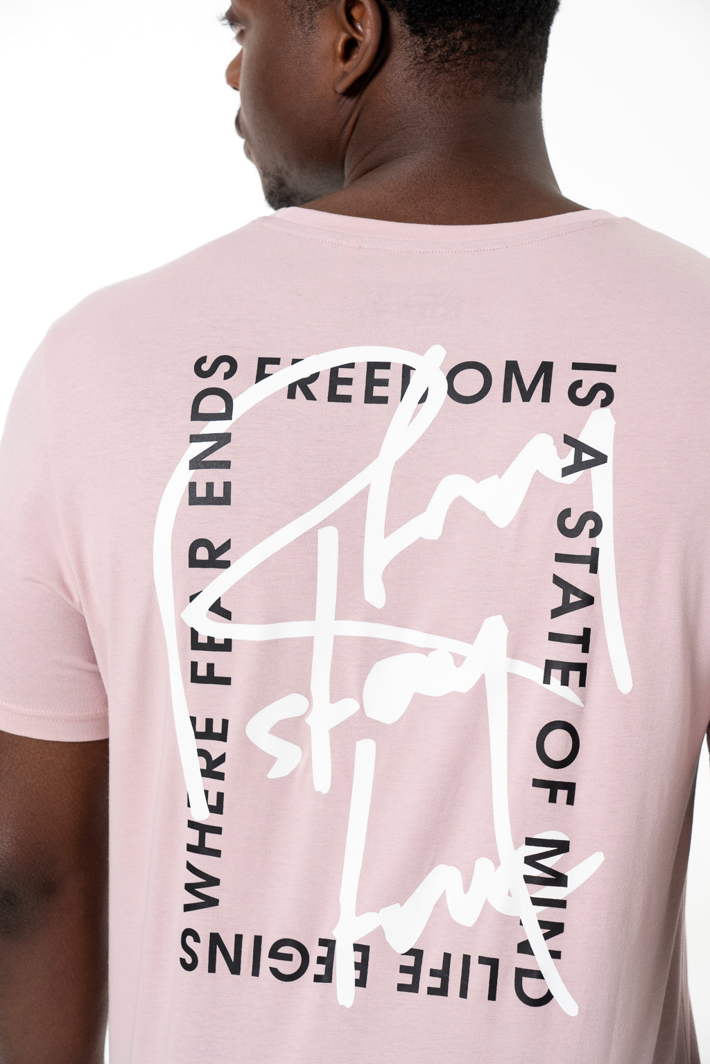 Branded T-Shirt _ 140510 _ Dusty Pink