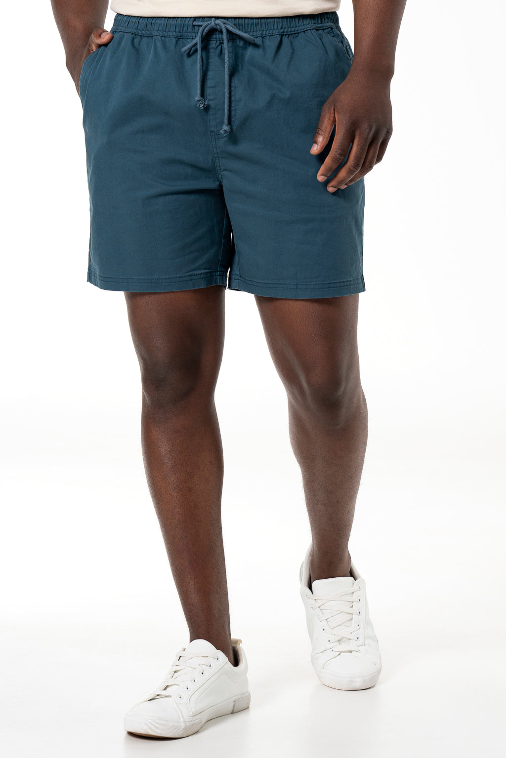 Pull On Shorts _ 140170 _ Teal