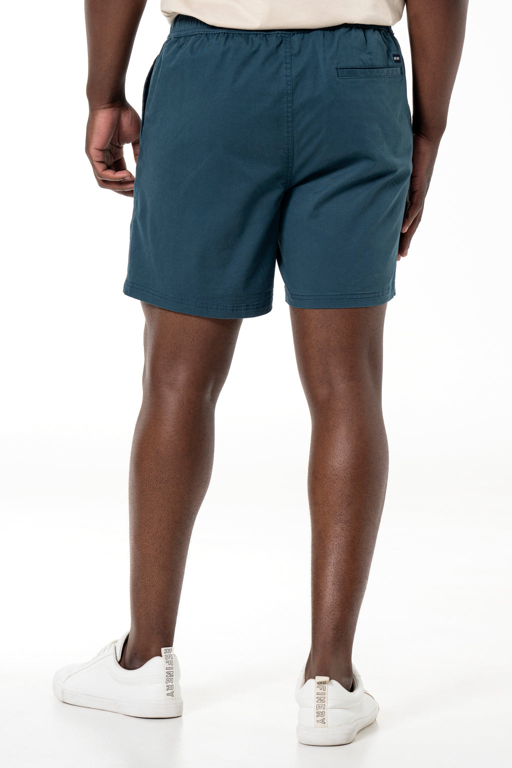 Pull On Shorts _ 140170 _ Teal