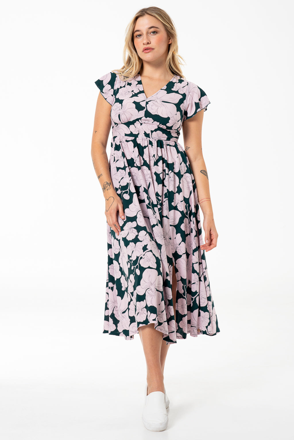 Tierred Dress _ 141343 _ Multi