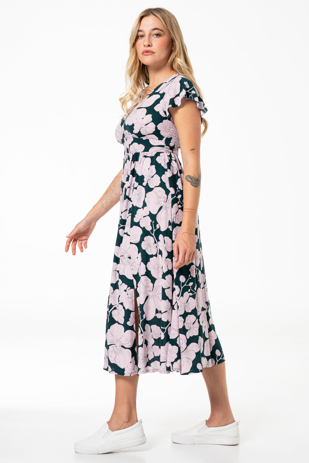 Tierred Dress _ 141343 _ Multi
