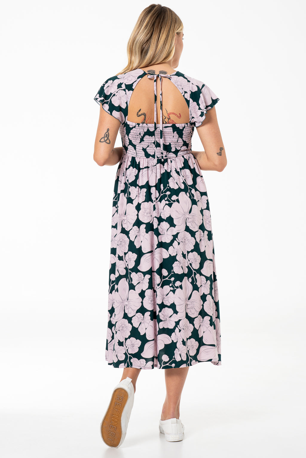 Tierred Dress _ 141343 _ Multi