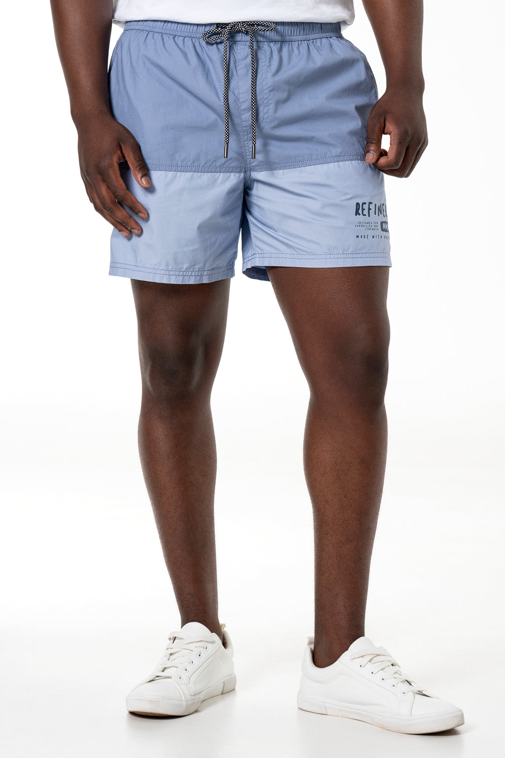 Dirty Dye Pool Shorts _ 140192 _ Blue