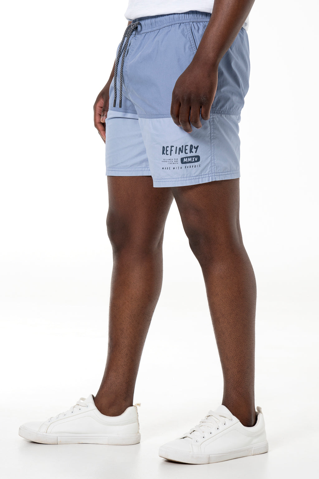 Dirty Dye Pool Shorts _ 140192 _ Blue