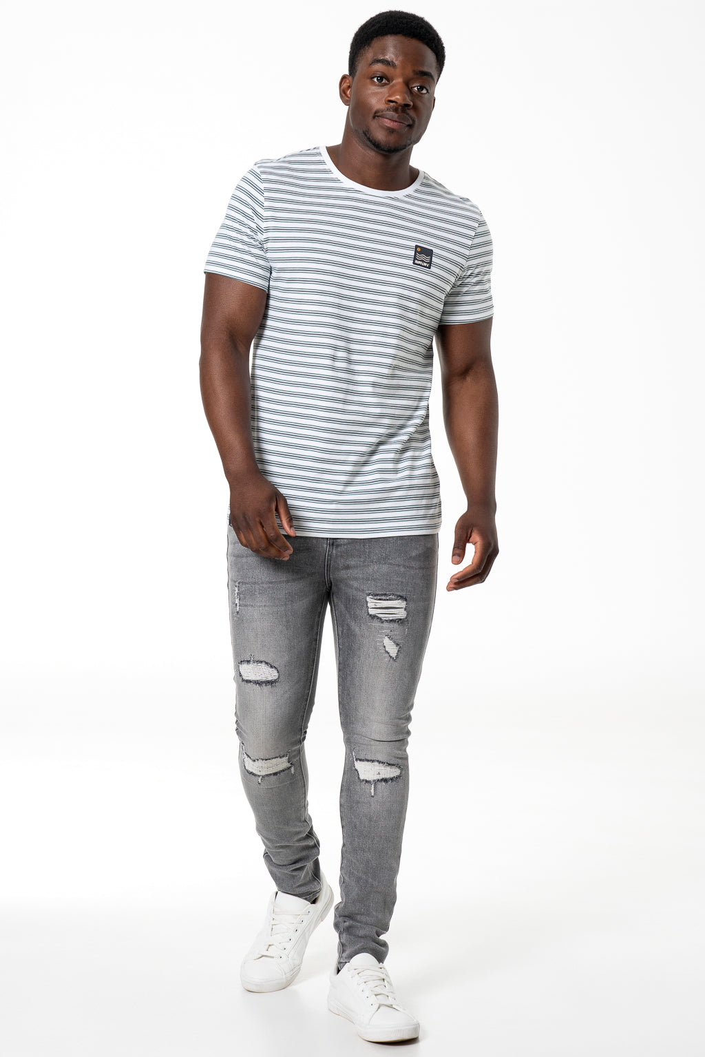 Branded T-Shirt _ 140517 _ Optic White