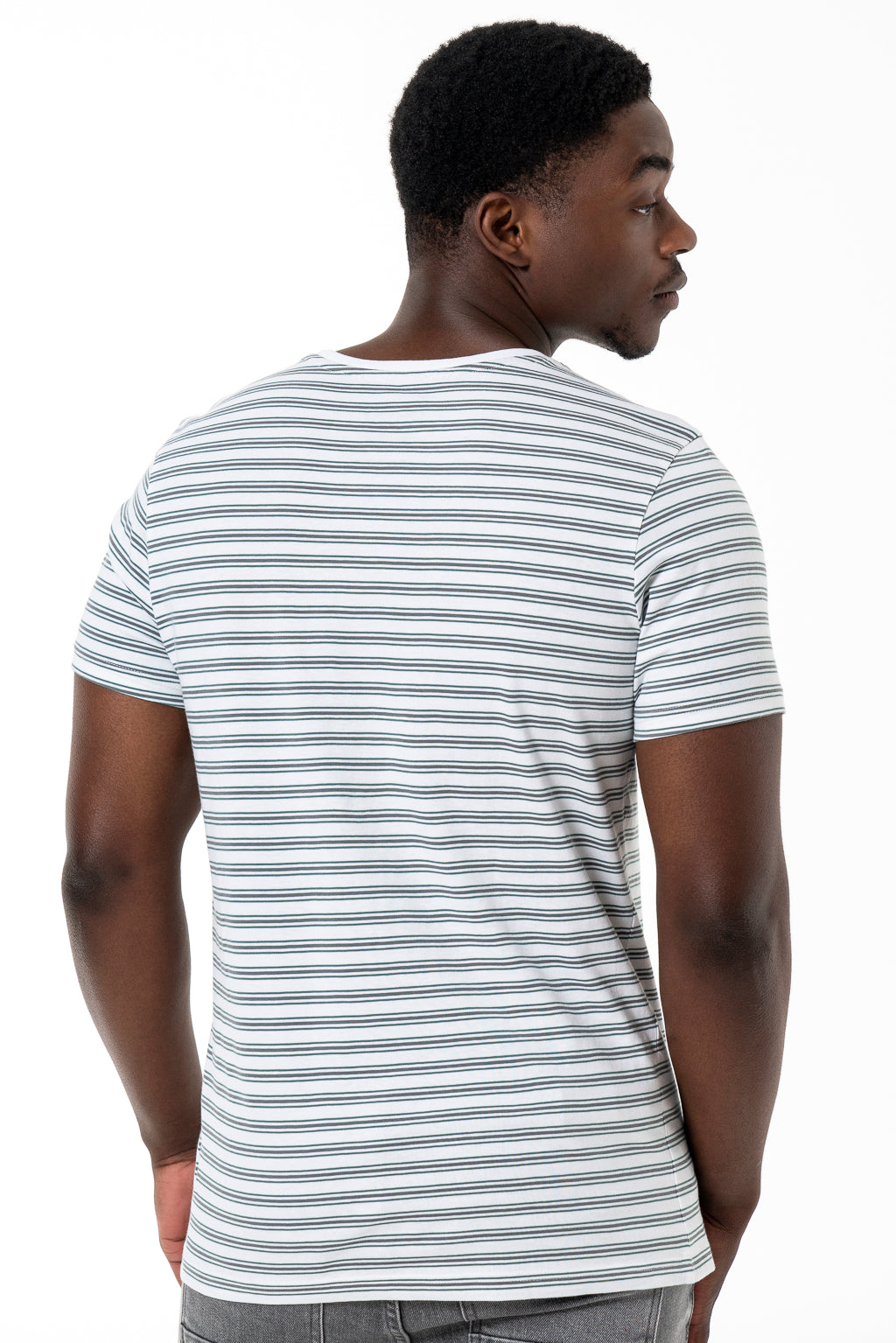 Branded T-Shirt _ 140517 _ Optic White