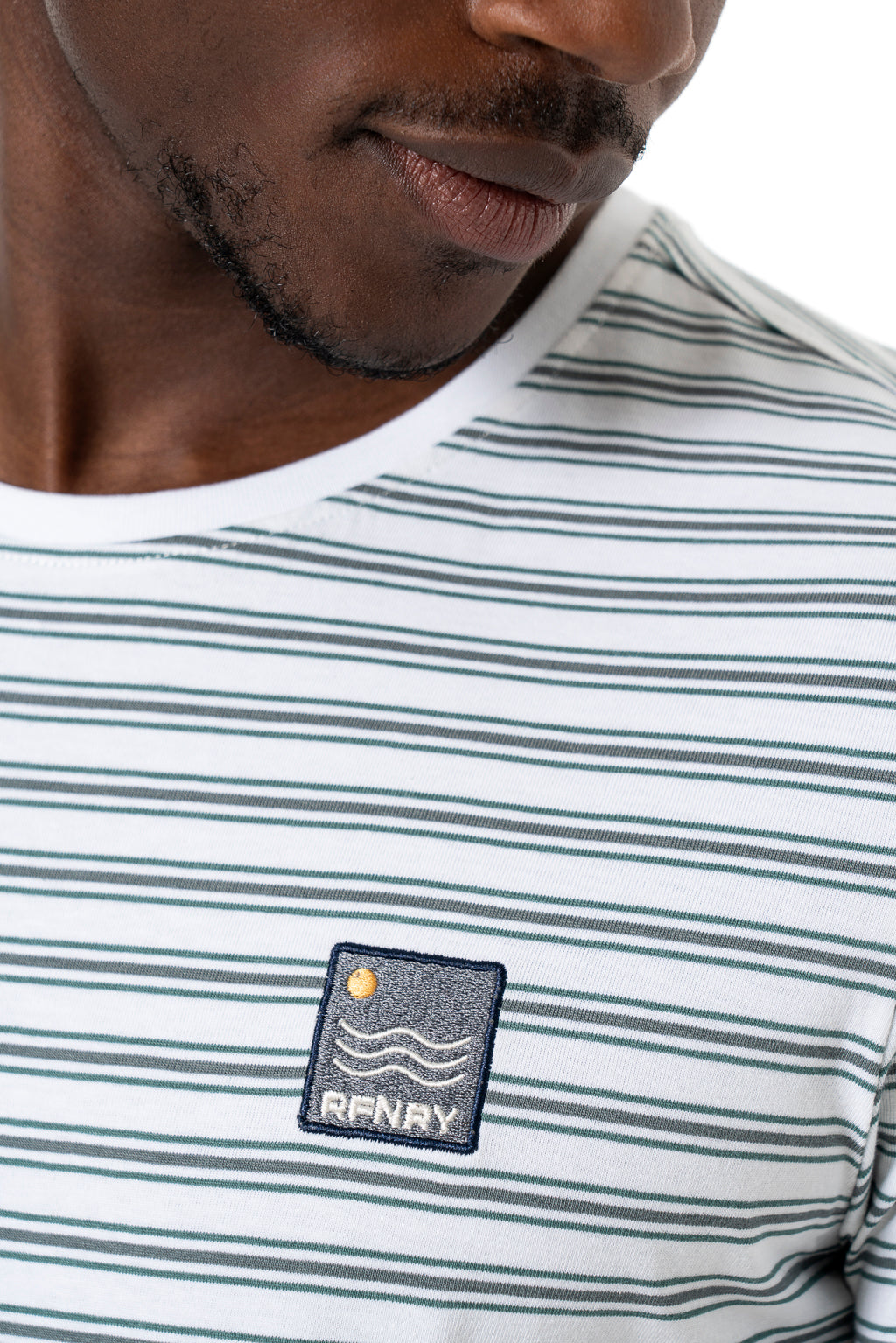 Branded T-Shirt _ 140517 _ Optic White