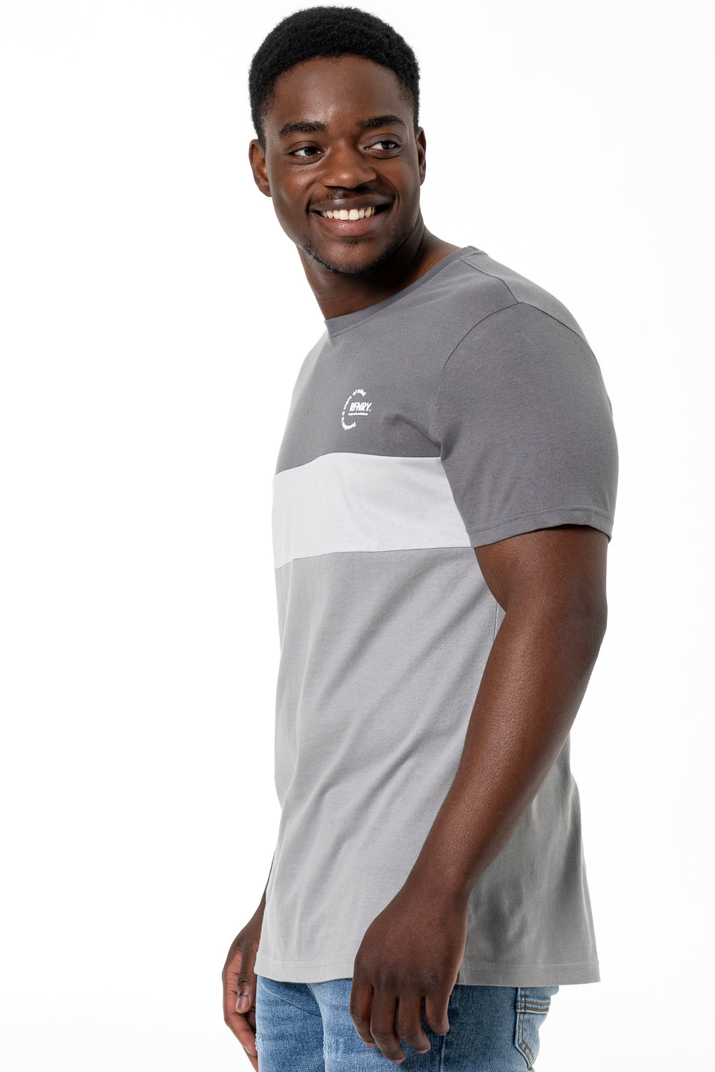 Branded T-Shirt _ 140509 _ Dark Grey