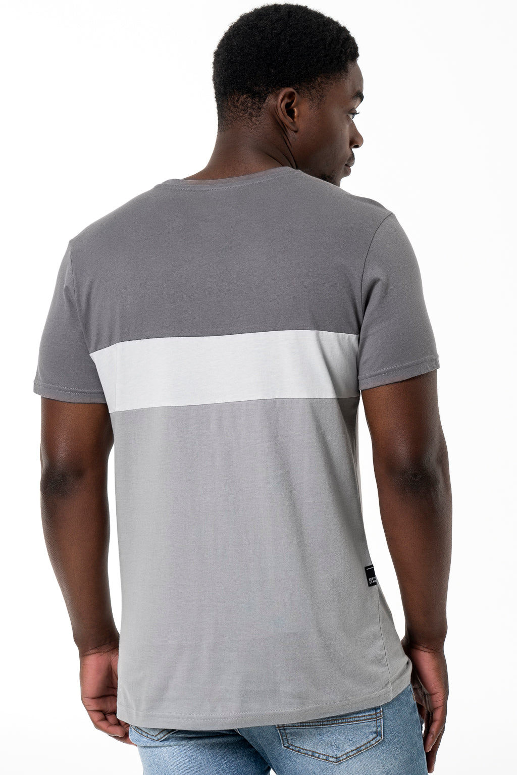 Branded T-Shirt _ 140509 _ Dark Grey