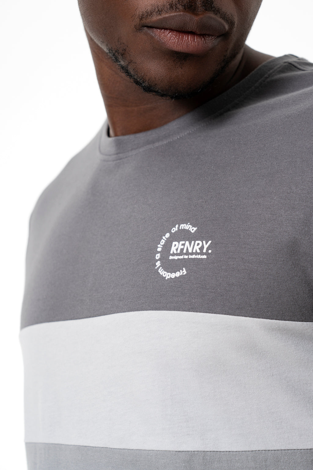 Branded T-Shirt _ 140509 _ Dark Grey