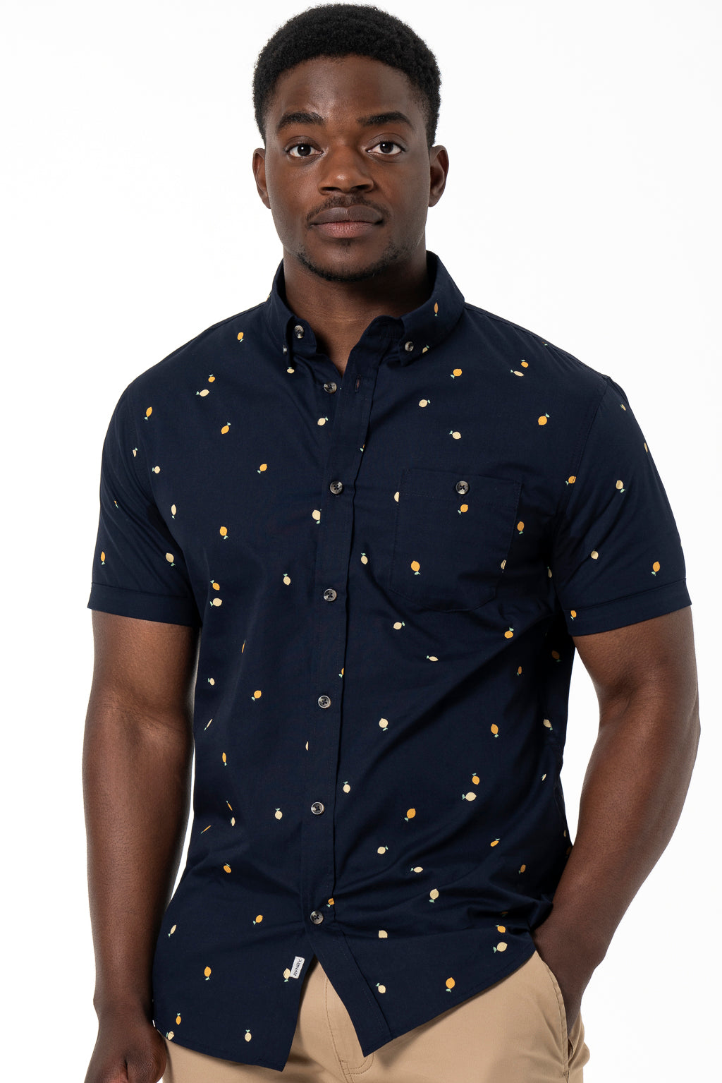 Embroidered Shirt _ 141632 _ Ink