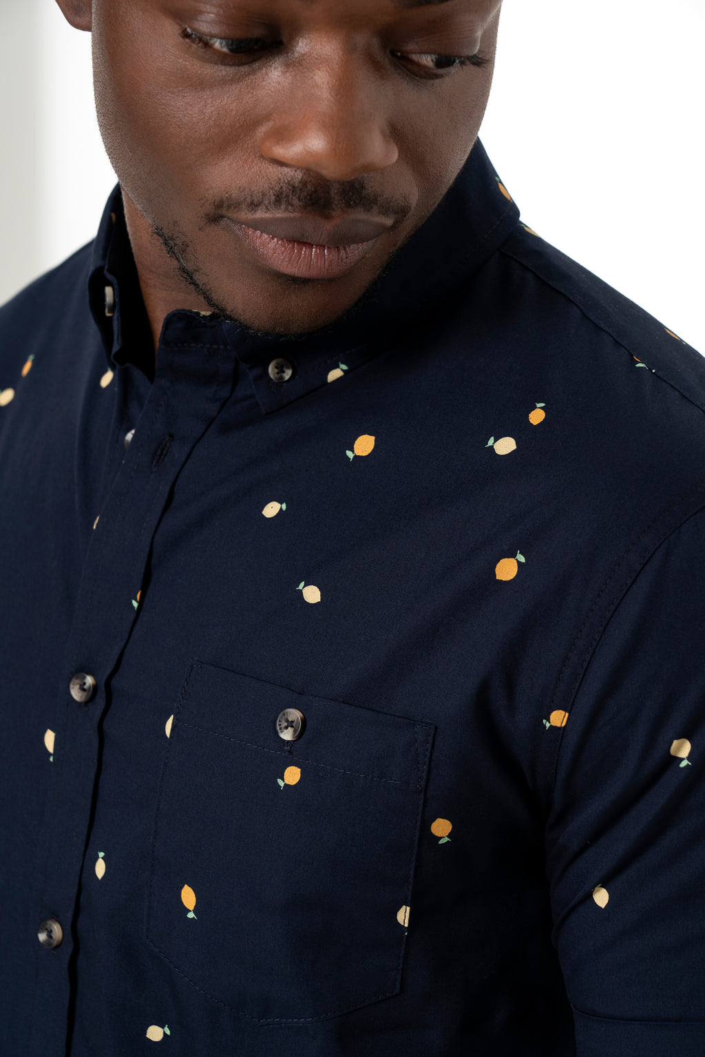 Embroidered Shirt _ 141632 _ Ink