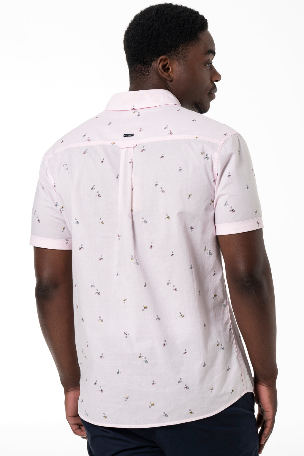 Printed Shirt _ 141634 _ Light Pink