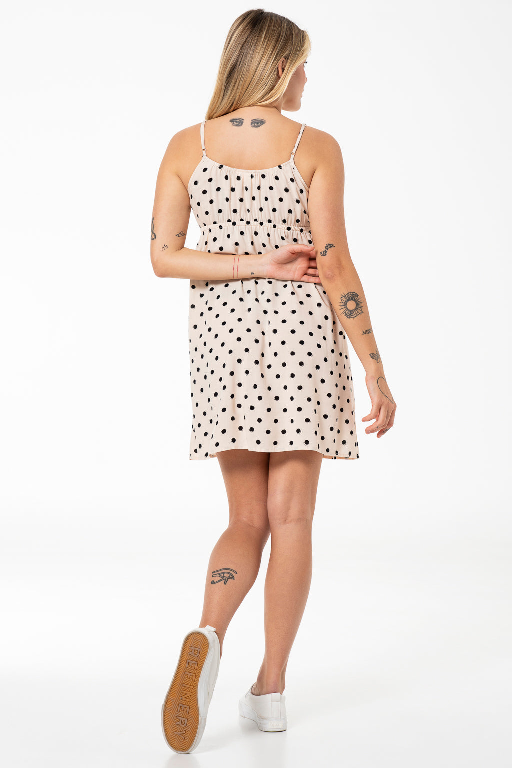 Fit And Flare Dress _ 141353 _ Stone