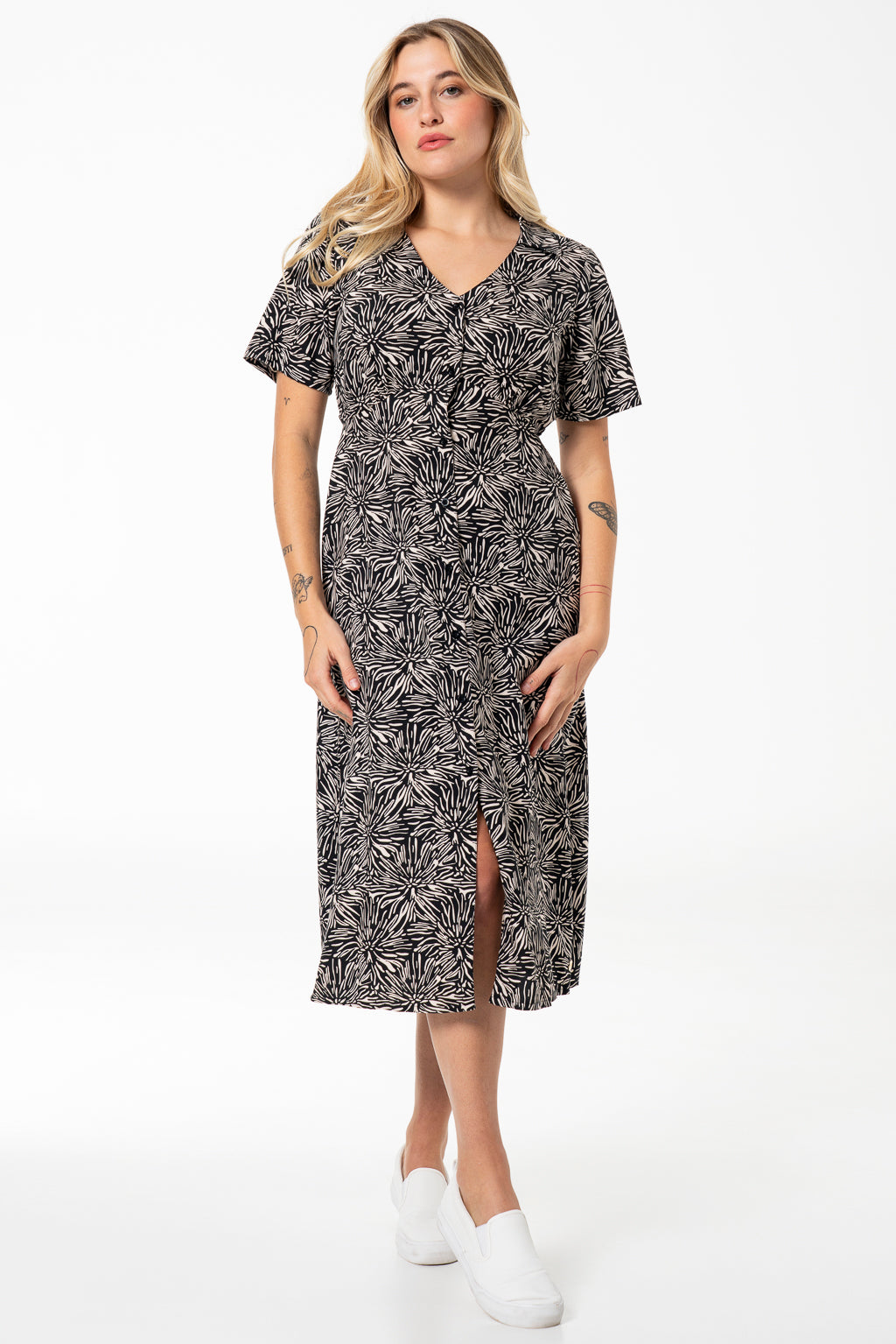 Shirt Dress _ 142061 _ Milk