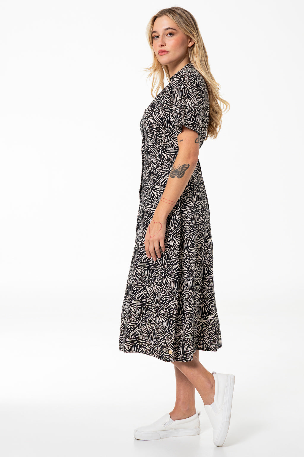 Shirt Dress _ 142061 _ Milk