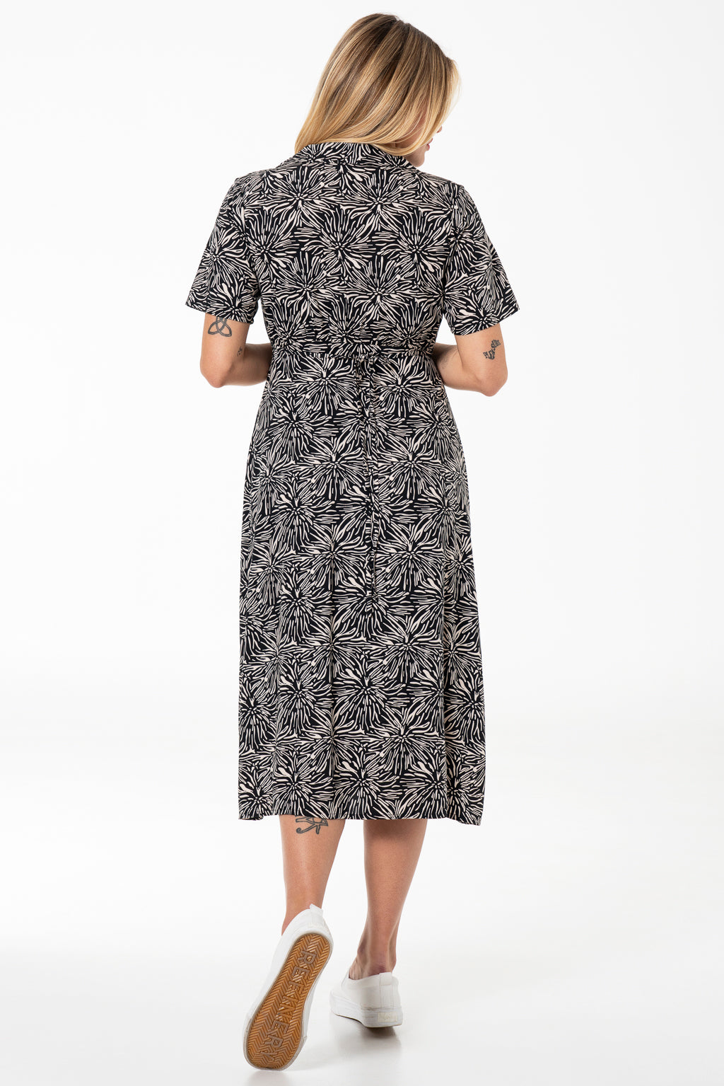 Shirt Dress _ 142061 _ Milk